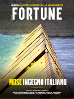 Copertina numero speciale Fortune Italia - Venezia Capitale Mondiale della sostenibilità