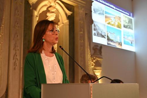VENEZIA 22/07/23 - "Proteggere le città costiere dall'innalzamento del livello del mare" organizzato dalla Fondazione Venezia Capitale Mondiale della Sostenibilità.